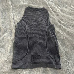 Navy Lululemon Tank size 6